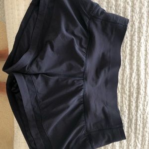 Lululemon shorts with mesh details